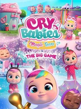 Cry Babies: Magic Tears - The Big Game  cover