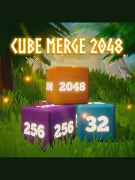  Cube Merge 2048  cover