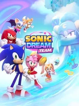  Sonic Dream Team  cover