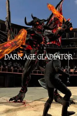  Dark Age Gladiator  cover
