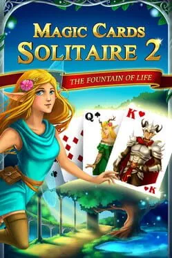  Magic Cards Solitaire 2 - The Fountain of Life  cover
