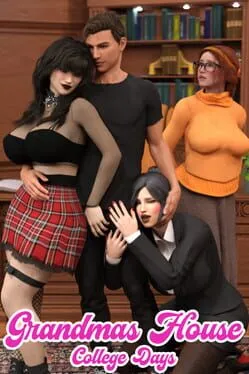  Grandma's House: College Days  cover