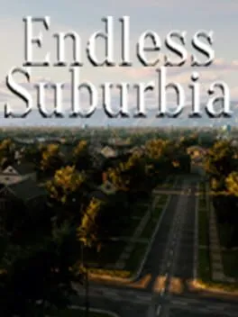  Endless Suburbia  cover