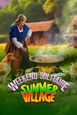 Weekend solitaire: Summer village  cover