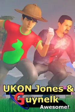  Uknon Jones & Guynelk: Awesome!  cover