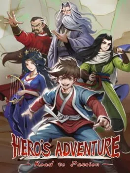  Hero's Adventure: Road to Passion  cover