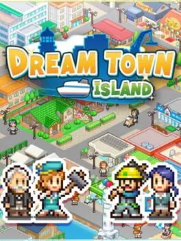  Dream Town Island  cover