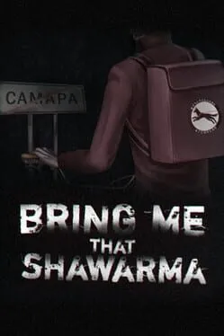  Bring Me that Shawarma  cover