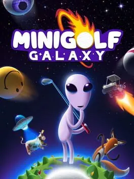  Minigolf Galaxy  cover