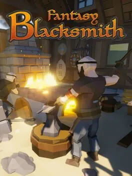 Fantasy Blacksmith Shop Simulator  cover