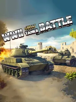  WWII Tanks Battle: World War 2 Heroes Troopers Machines Sim  cover