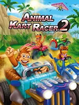  Animal Kart Racer 2  cover