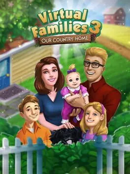 Virtual Families Cook Off: 第2章 農場ライフ  cover