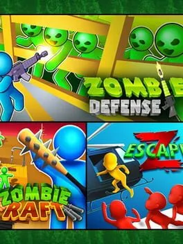  Triple Zombie Collection  cover