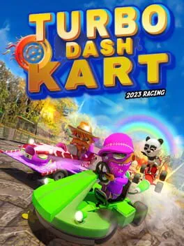  Turbo Dash Kart 2023 Racing  cover