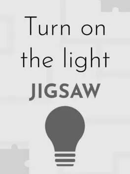  Turn on the Light: Jigsaw  cover