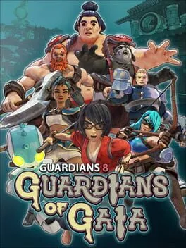  Guardians Of Gaia: Guardians 8  cover