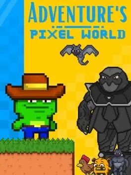  Adventure's Pixel World  cover