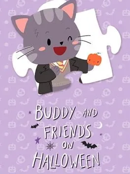  Buddy and Friends on Halloween  cover