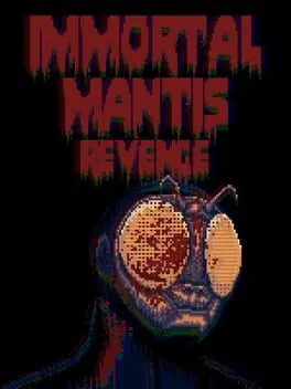  Immortal Mantis: Revenge  cover