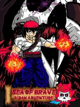  Sea of Brave: Aidan Adventure  cover