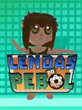  Lendas do Pebol: Mythic Football  cover