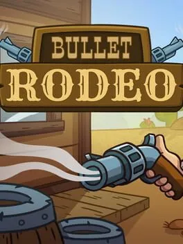  Bullet Rodeo  cover