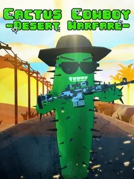  Cactus Cowboy: Desert Warfare  cover