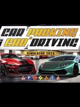  Car Parking & Car Driving Simulator 2023  cover