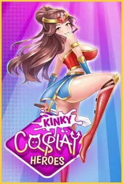  Kinky Cosplay Heroes  cover