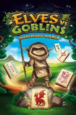  Elves vs Goblins Mahjongg World  cover