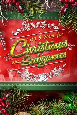  All I Want for Christmas Are Subgames  cover