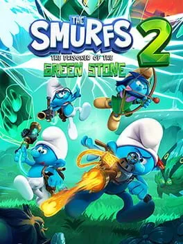  The Smurfs 2: The Prisoner of the Green Stone  cover