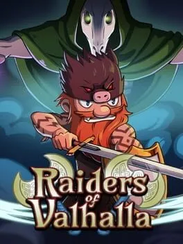  Raiders of Valhalla  cover