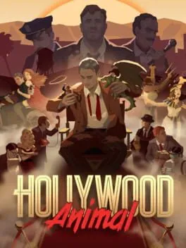  Hollywood Animal  cover