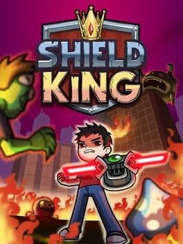  Shield King  cover