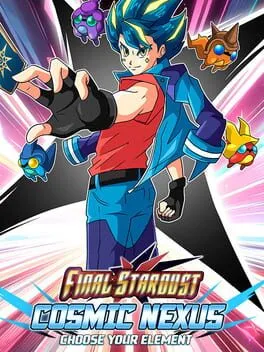  Final Stardust: Cosmic Nexus  cover