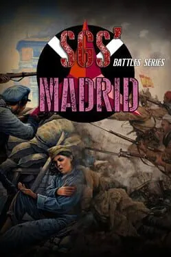  SGS Battle For: Madrid  cover