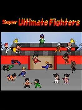  Super Ultimate Fighters  cover