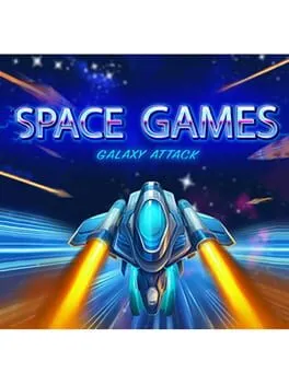  Space Games: Galaxy Attack  cover