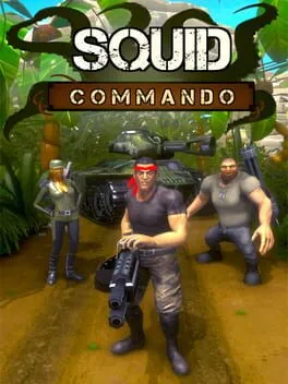 Squid Commando  cover