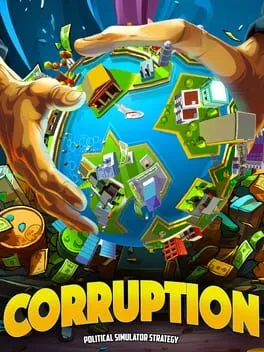  Corruption: Political Simulator Strategy  cover