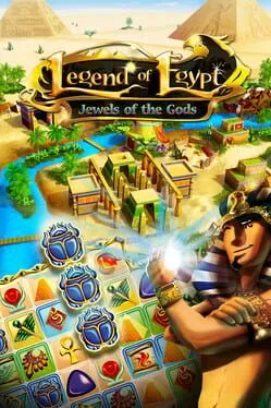  Legend of Egypt: Jewels of the Gods  cover