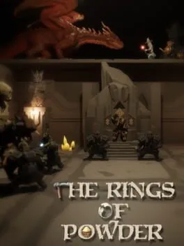  The Rings of Powder  cover