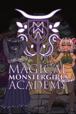  Magical Monstergirls Academy  cover