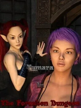  Tamara In The Forsaken Dungeon  cover