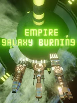  Empire: Galaxy Burning  cover