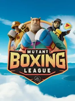  Mutant Boxing League  cover