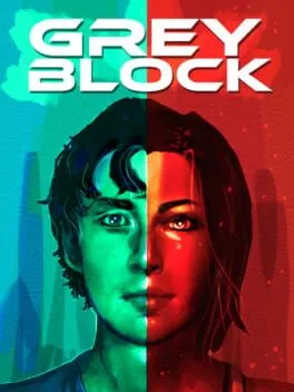  Grey Block  cover