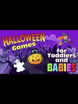  Halloween Games for Toddlers and Babies  cover